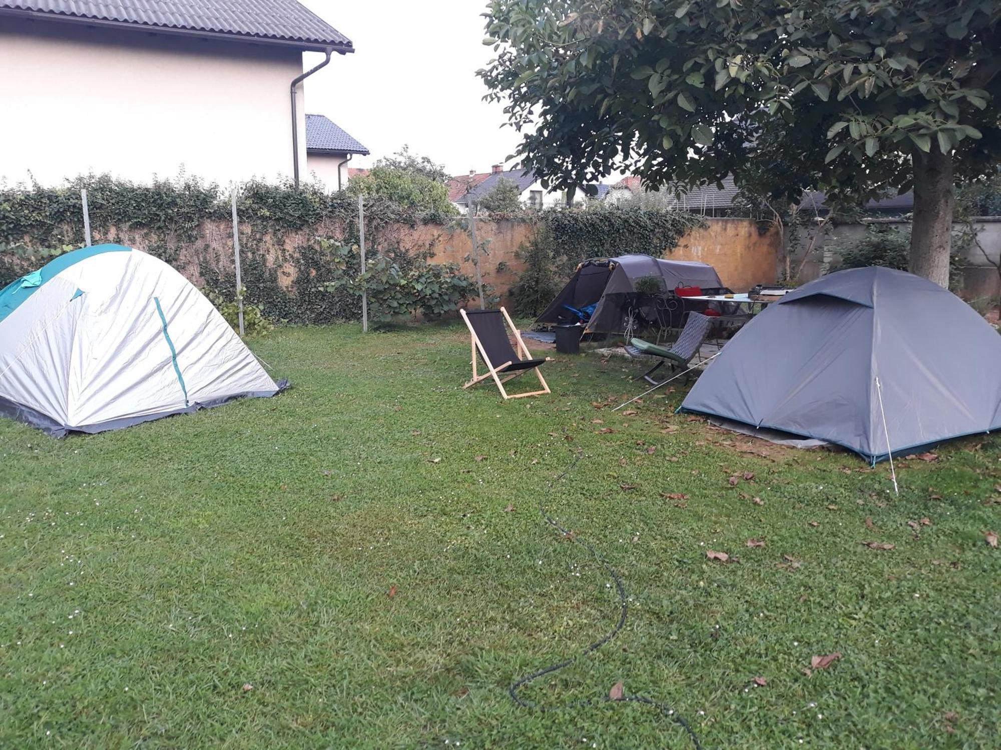 Indian Tent Tipi In Shared Lot And Shared Bathroom Mrse Dış mekan fotoğraf