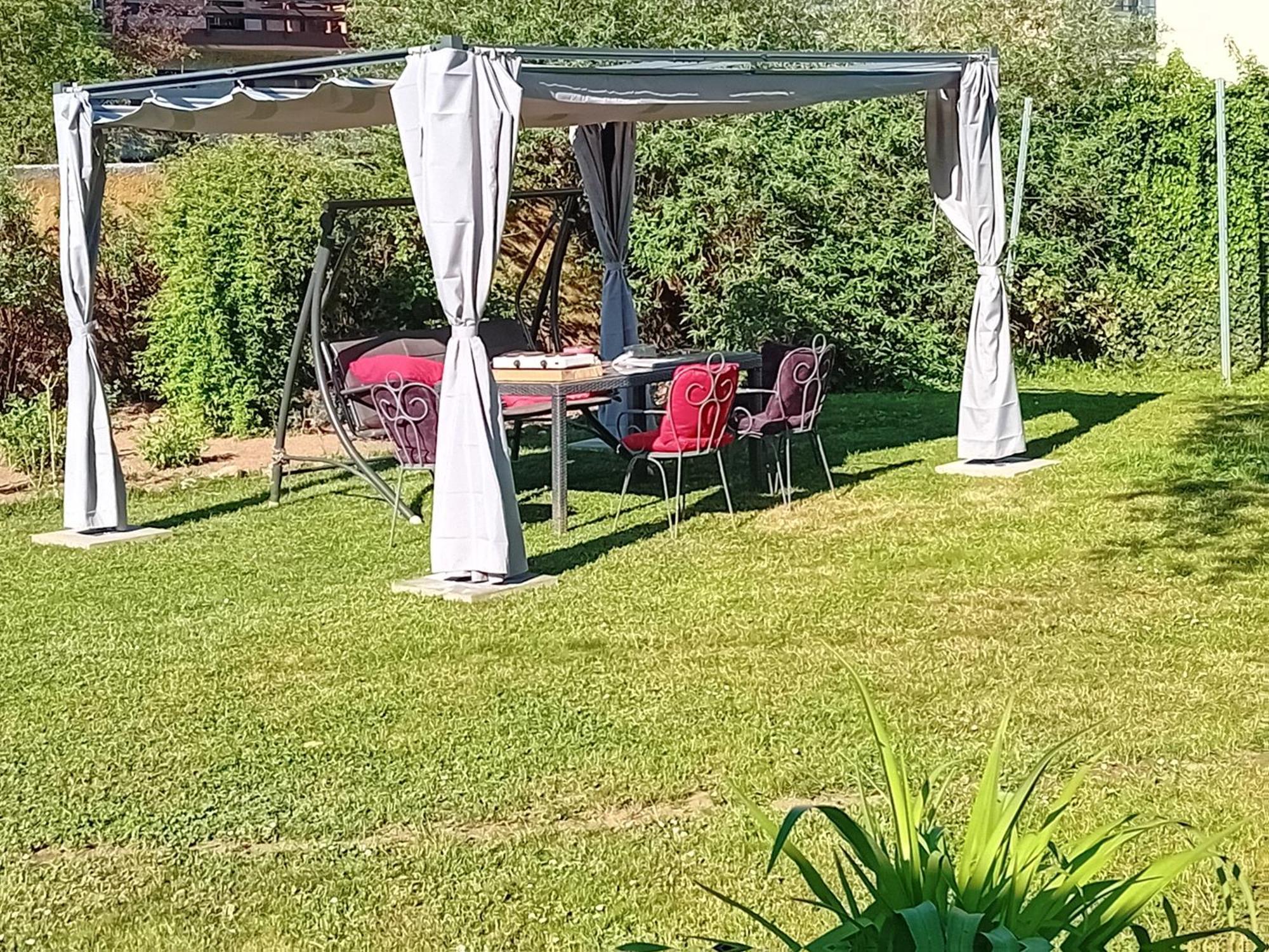Indian Tent Tipi In Shared Lot And Shared Bathroom Mrse Dış mekan fotoğraf